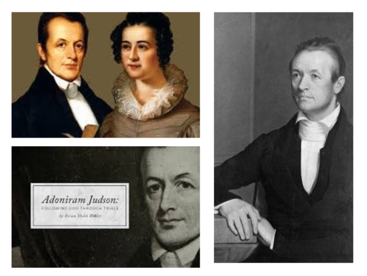 Missionary Adoniram Judson Biography