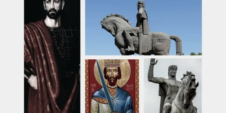 Vakhtang Gorgasali Biography