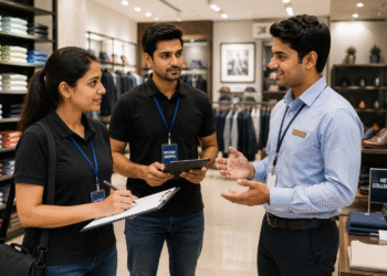 Mystery shopping in Delhi