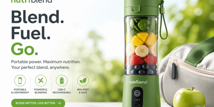 Best Portable Blender